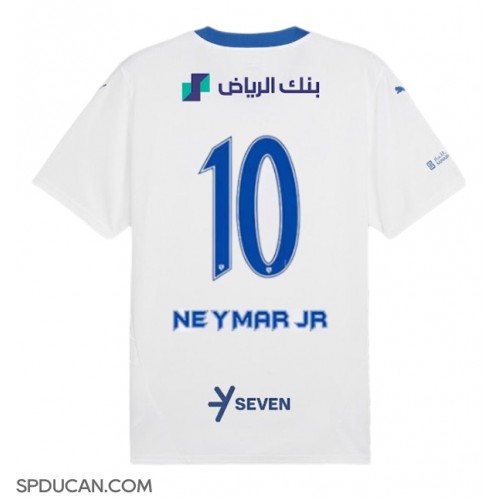 Muški Nogometni Dres Al-Hilal Neymar Jr #10 Gostujuci 2024-25 Kratak Rukav